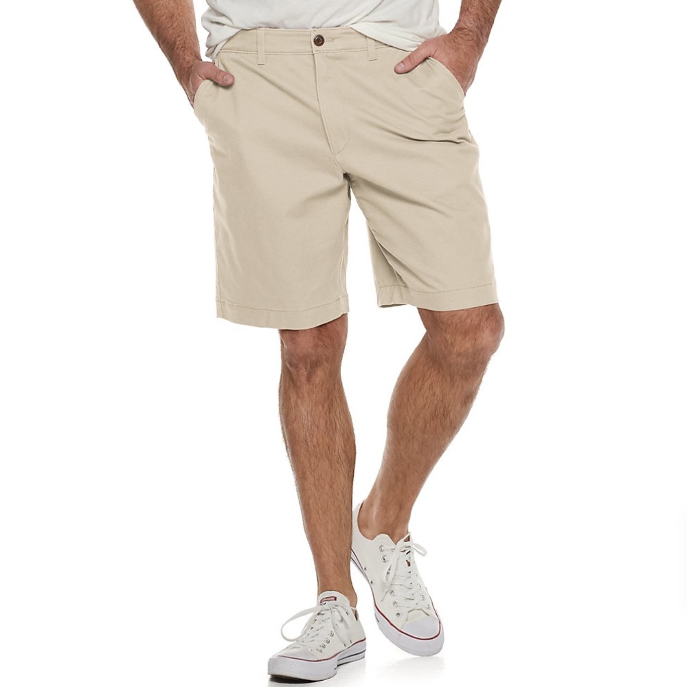 ❤️Sonoma, NWT, khaki, Chino Shorts!